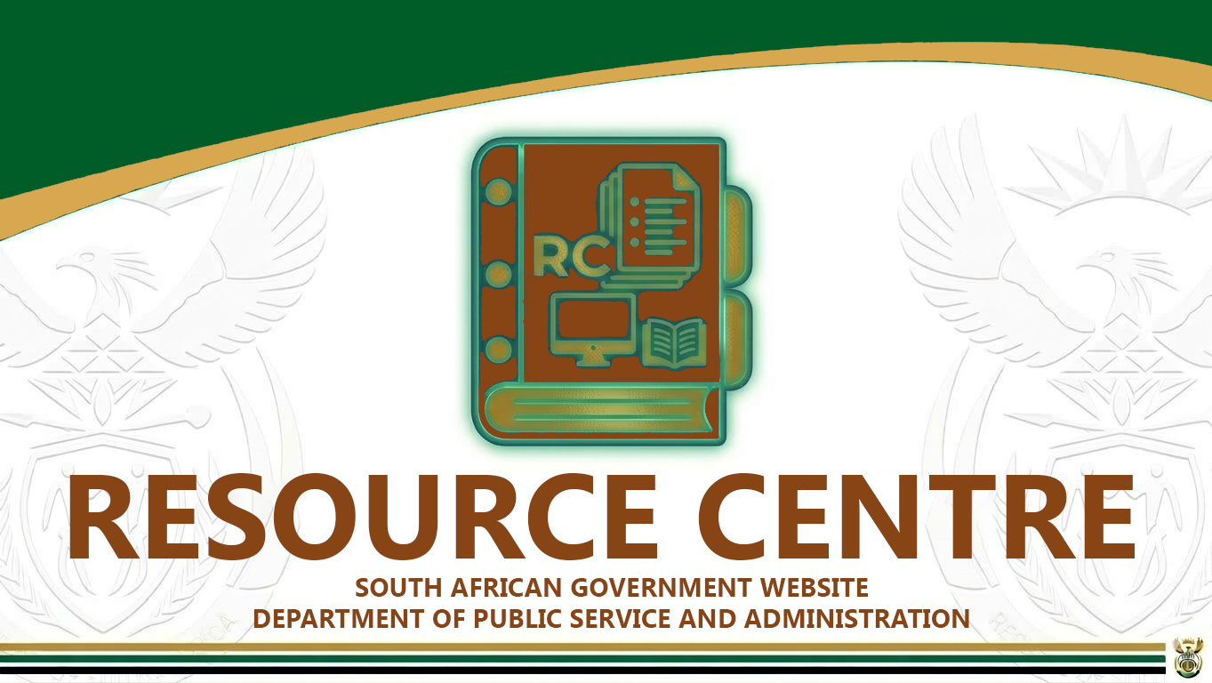 Resource Centre